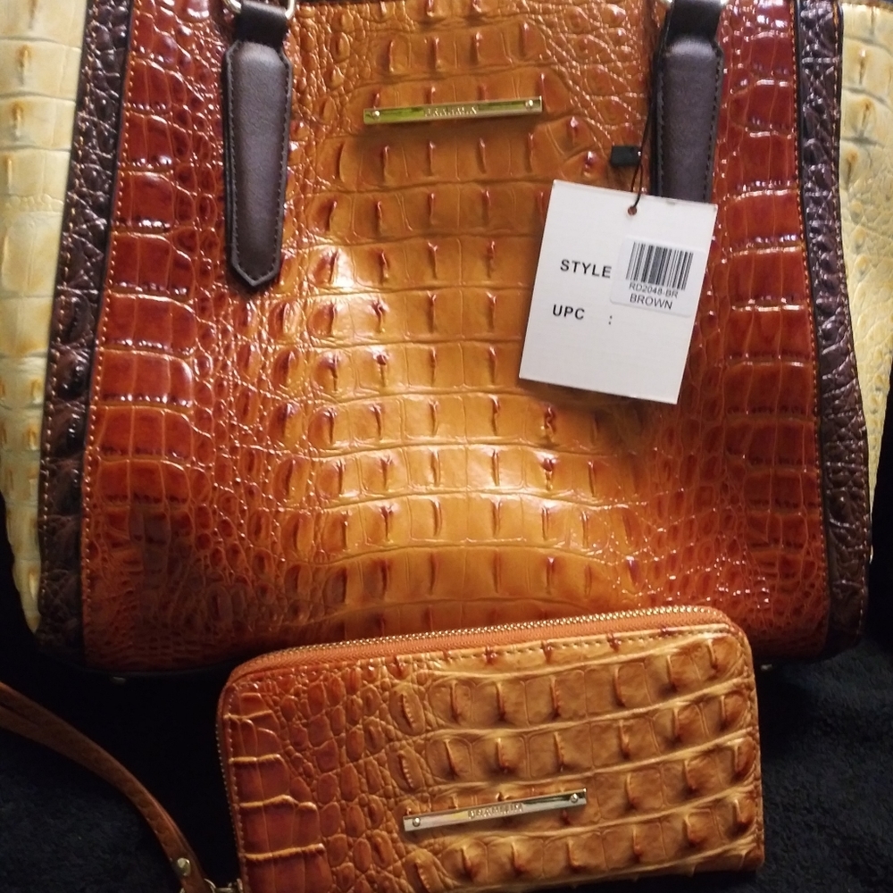 Purse with Wallet